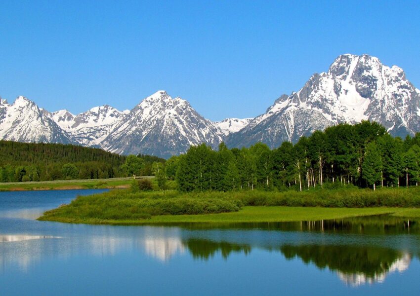 mountain view
