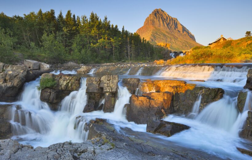 Waterfalls, Geysers and Glacier