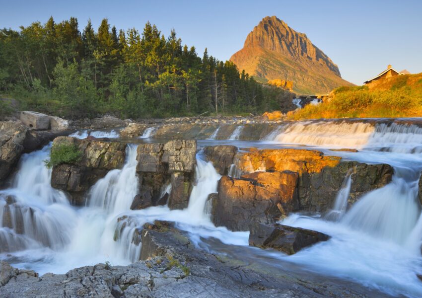 glacier-waterfalls-national-park