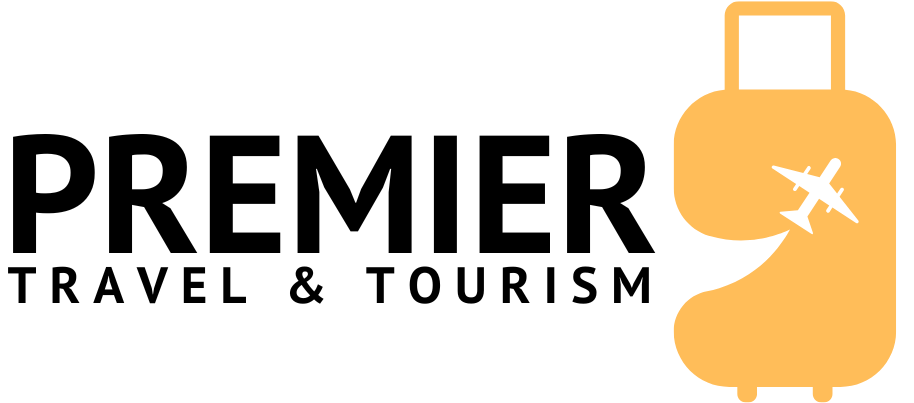 Premier travel and tourism logo